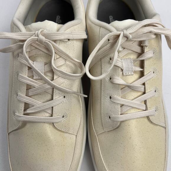 Allbirds Men’s Plant Pacer Sneaker Shoes Natural w/Blizzard White Sole Size 12 main image 7